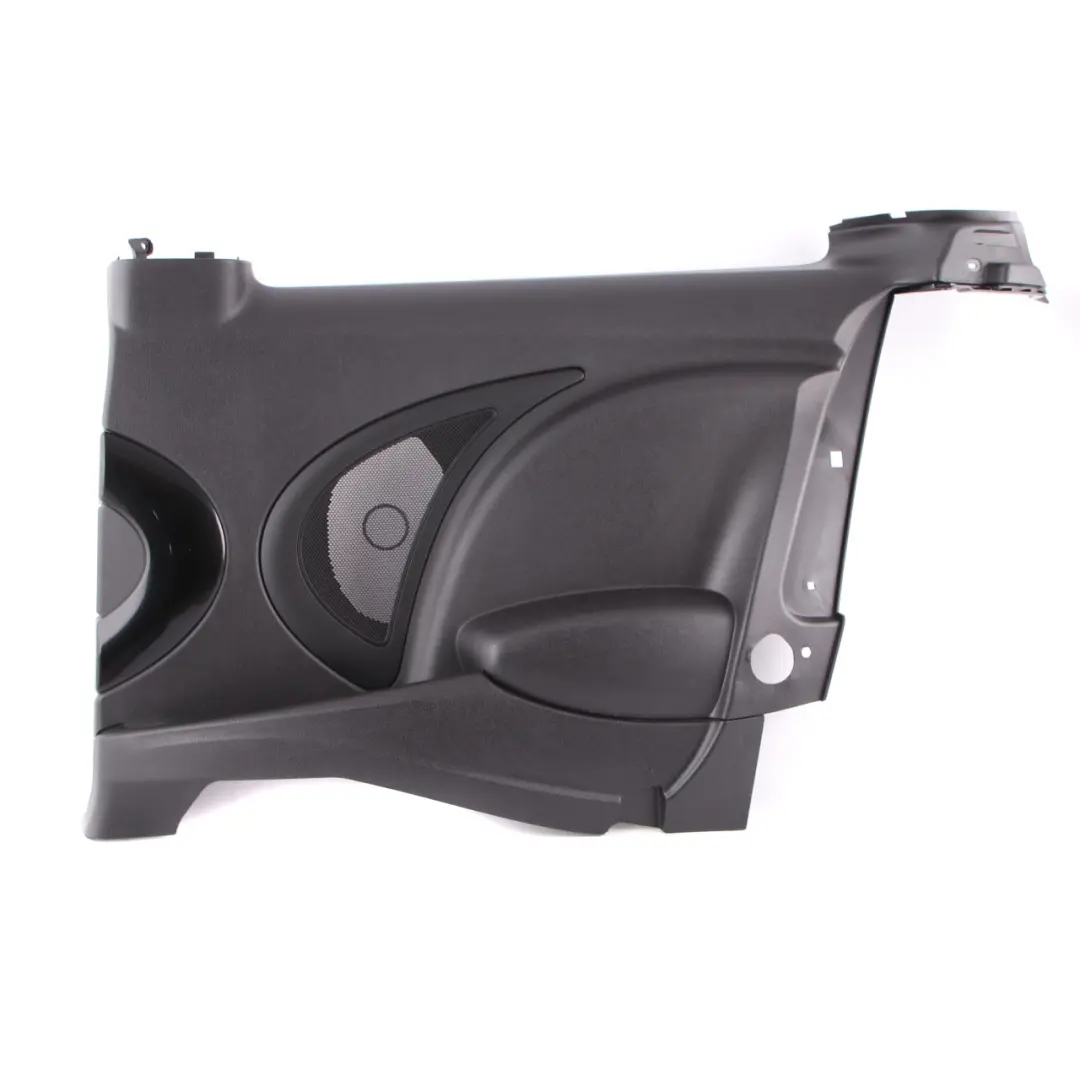 Lateral Interior Trim Panel Quarter Rear Right O/S Black to Mini Cooper One R56 with Part number 51432756048 Mini Cooper One R56 Lateral Interior Trim Panel Quarter Rear Right O/S Black - SKU 2756048-2 - Part number 51432756048