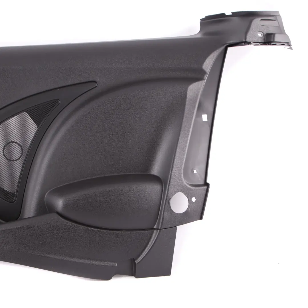 Mini Cooper One R56 Lateral Interior Trim Panel Quarter Rear Right O/S Black - SKU 2756048-2 - Part number 51432756048