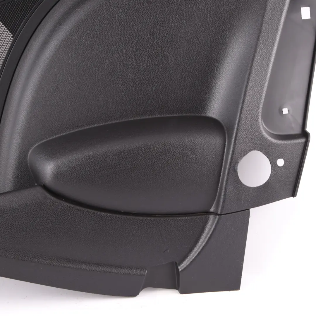 Mini Cooper One R56 Carenage Lateral Arriere Droite Noir de Carbone Noir - SKU 2756048-2 - Numéro de pièce 51432756048