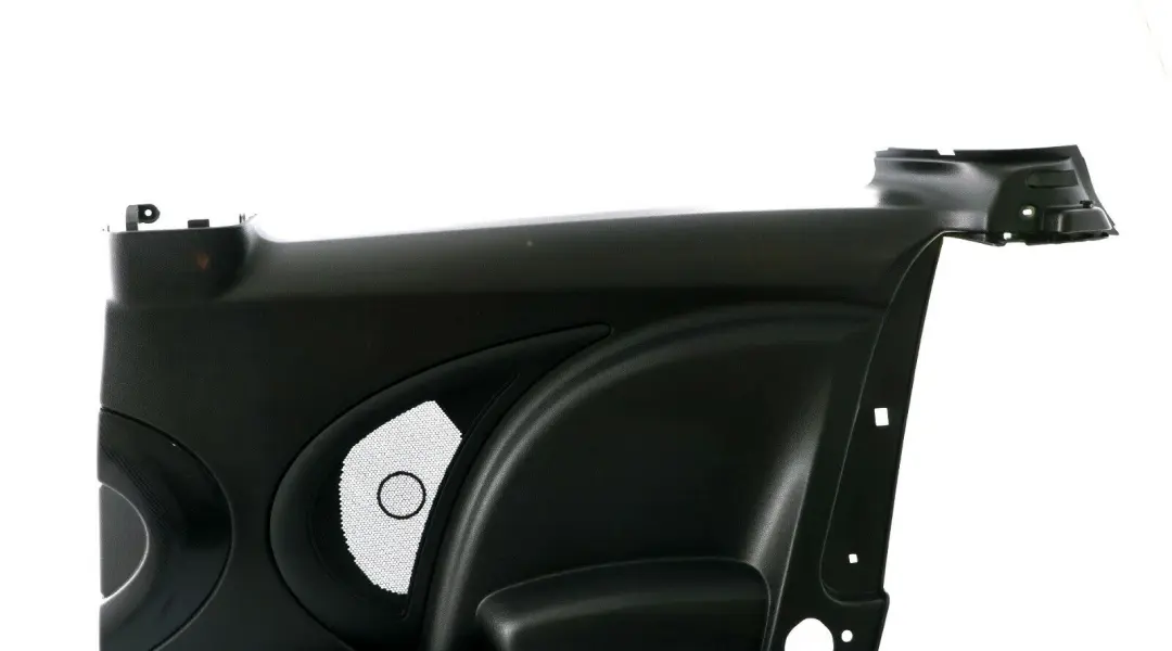 BMW MINI Cooper R56 6 Lateral Interior Trim Panel Quarter Rear Right O/S Black - SKU 2756048-6 - Part number 2756048