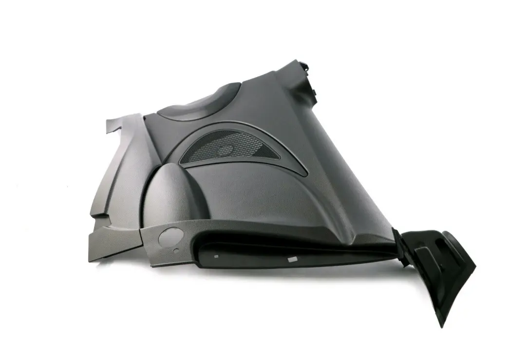 Mini Cooper R56 6 Lateral Interior Trim Panel Cuarto Trasero Derecho Negro - SKU 2756048-6 - Número de pieza 2756048