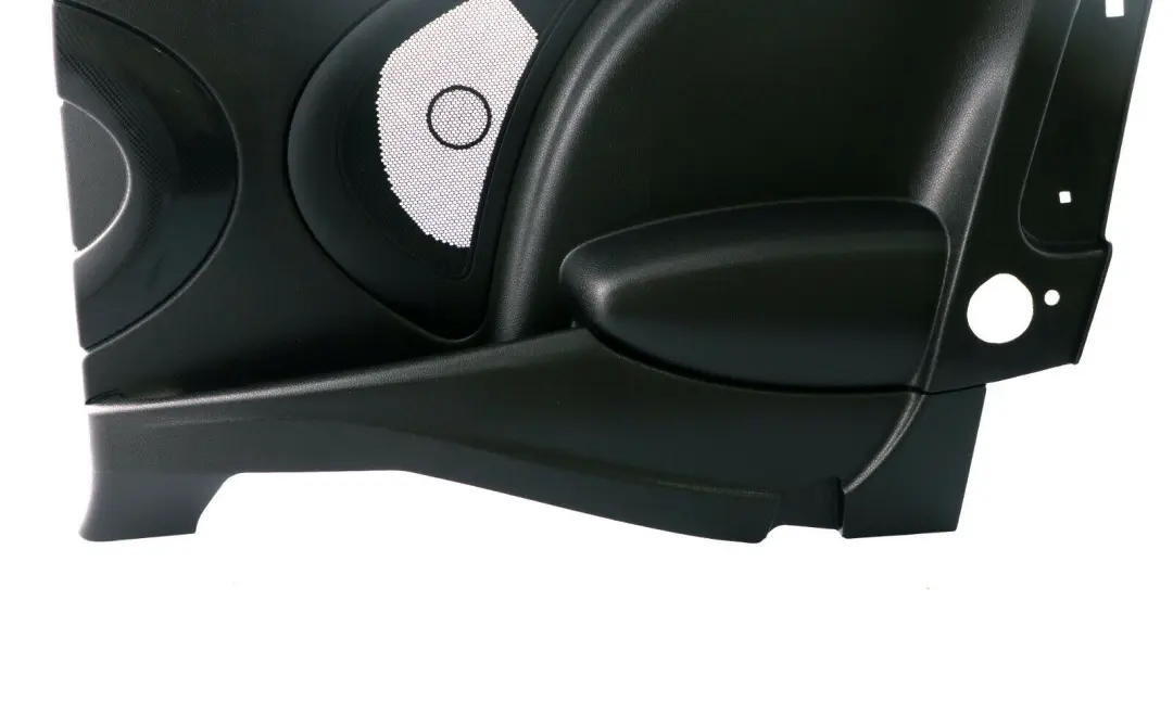 Lateral Interior Trim Panel Cuarto Trasero Derecho Negro para Mini Cooper R56 6 con número de pieza 2756048 Mini Cooper R56 6 Lateral Interior Trim Panel Cuarto Trasero Derecho Negro - SKU 2756048-6 - Número de pieza 2756048
