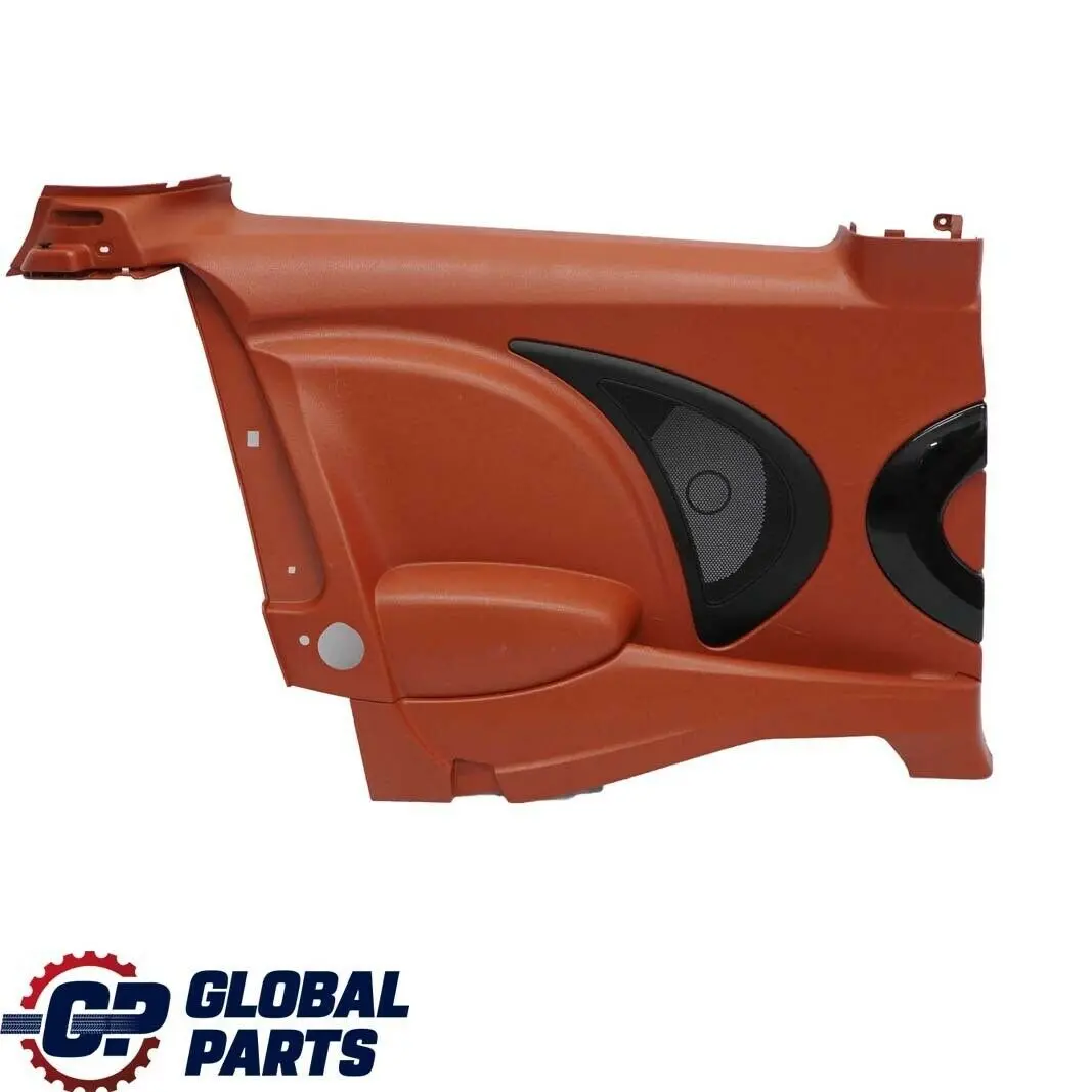 Seiten Verkleidung Hinten Links Türverkleidung Redwood Red Rot für Mini R56 mit Teilenummer 2756053 Mini R56 Seiten Verkleidung Hinten Links Türverkleidung Redwood Red Rot - SKU 2756053 - Teilenummer 2756053