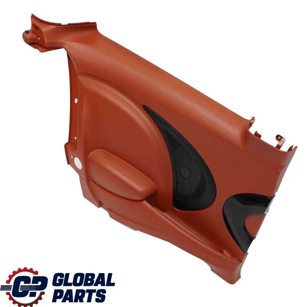 Seiten Verkleidung Hinten Links Türverkleidung Redwood Red Rot für Mini R56 mit Teilenummer 2756053 Mini R56 Seiten Verkleidung Hinten Links Türverkleidung Redwood Red Rot - SKU 2756053 - Teilenummer 2756053