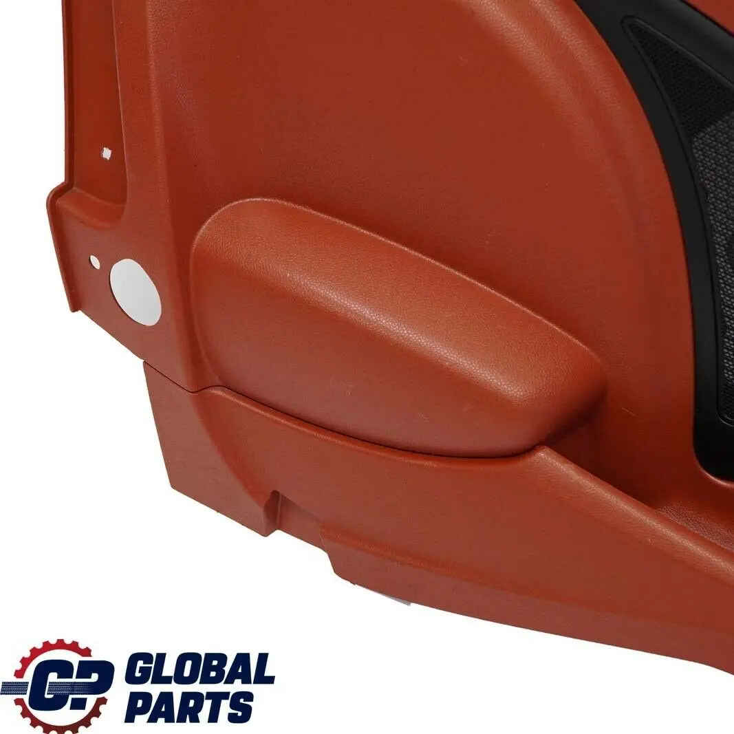 Mini R56 Rear Lateral Interior Trim Panel Quarter Left N/S Red - SKU 2756053 - Part number 2756053