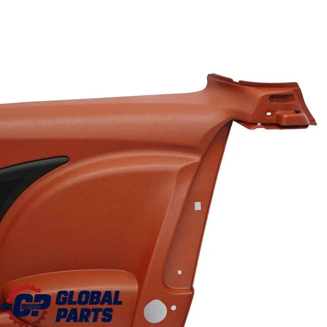 Rivestimento Laterale Posteriore Pannello Porta Redwood Rosso per Mini Cooper R56 con numero di parte 2756054 Mini Cooper R56 Rivestimento Laterale Posteriore Pannello Porta Redwood Rosso - SKU 2756054 - Numero di parte 2756054