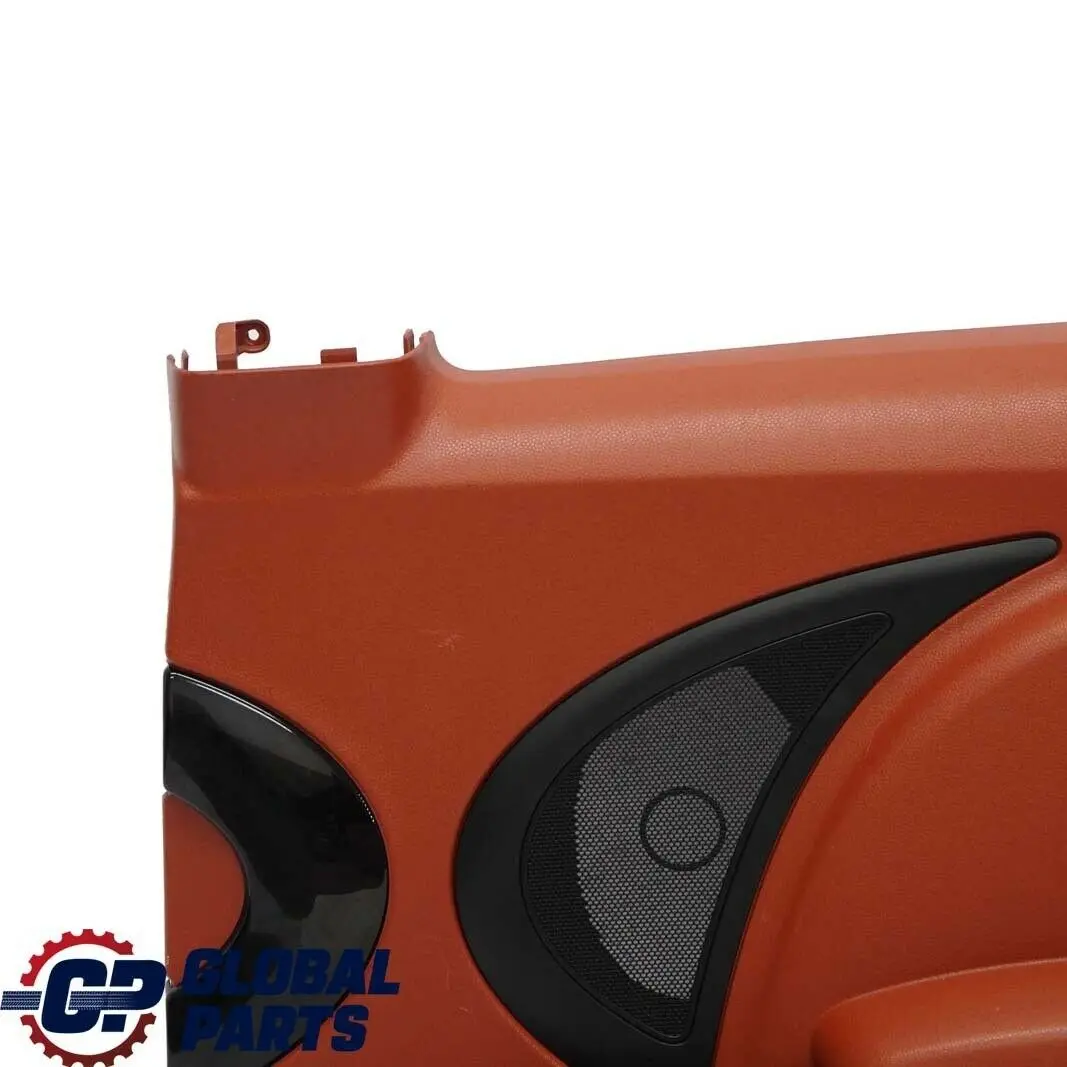Mini Cooper R56 Seiten Hinten Rechts Tür Verkleidung Redwood Rot - SKU 2756054 - Teilenummer 2756054