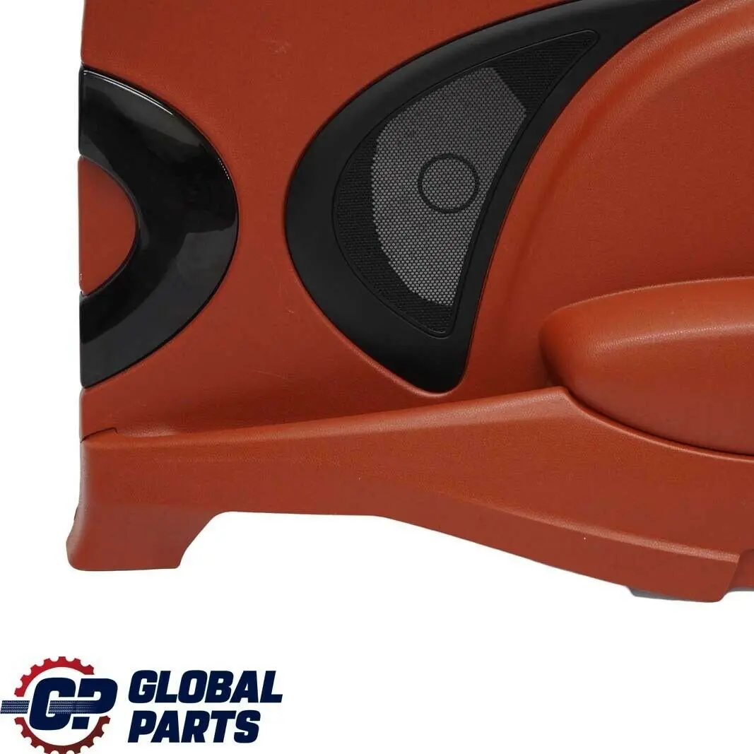 Rivestimento Laterale Posteriore Pannello Porta Redwood Rosso per Mini Cooper R56 con numero di parte 2756054 Mini Cooper R56 Rivestimento Laterale Posteriore Pannello Porta Redwood Rosso - SKU 2756054 - Numero di parte 2756054
