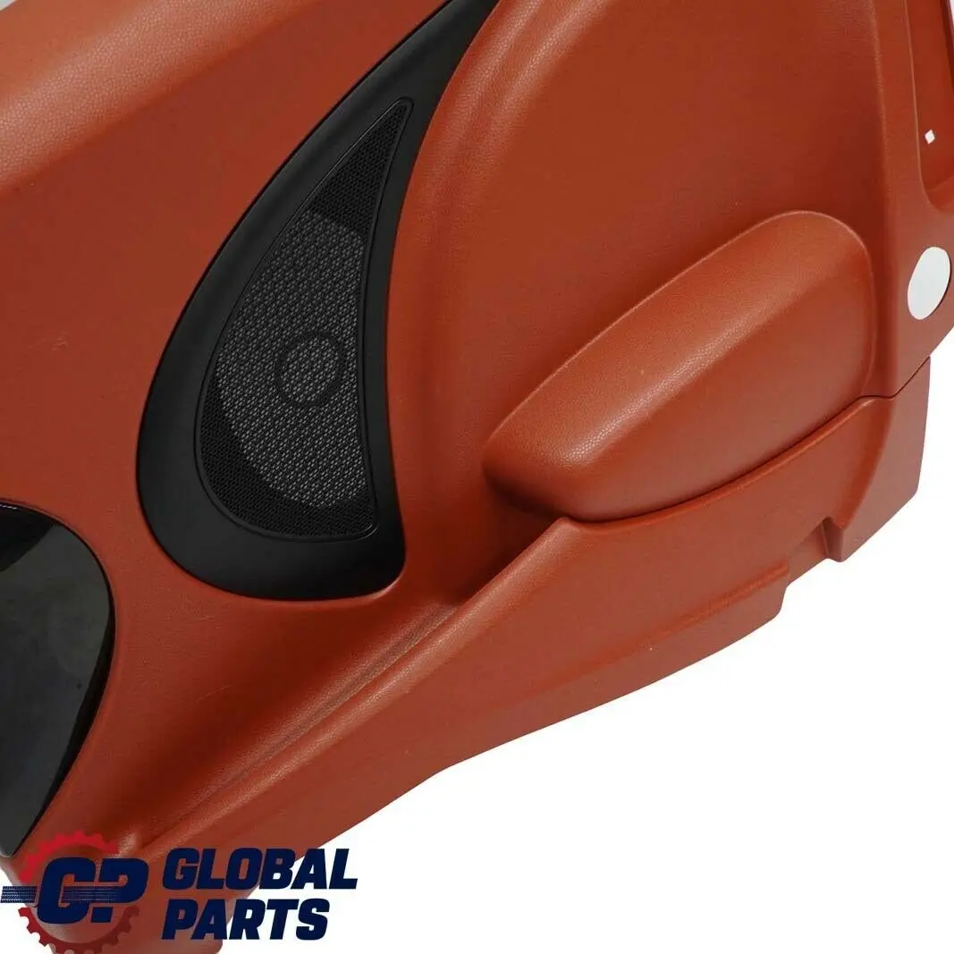 Lateral Interior Trim Panel Quarter Rear Right O/S Red to Mini Cooper One R56 with Part number 2756054 Mini Cooper One R56 Lateral Interior Trim Panel Quarter Rear Right O/S Red - SKU 2756054 - Part number 2756054