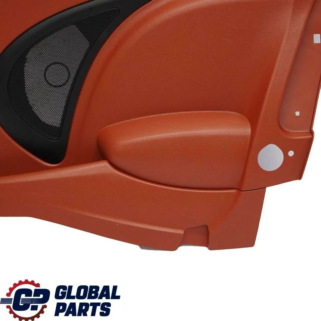 Rivestimento Laterale Posteriore Pannello Porta Redwood Rosso per Mini Cooper R56 con numero di parte 2756054 Mini Cooper R56 Rivestimento Laterale Posteriore Pannello Porta Redwood Rosso - SKU 2756054 - Numero di parte 2756054