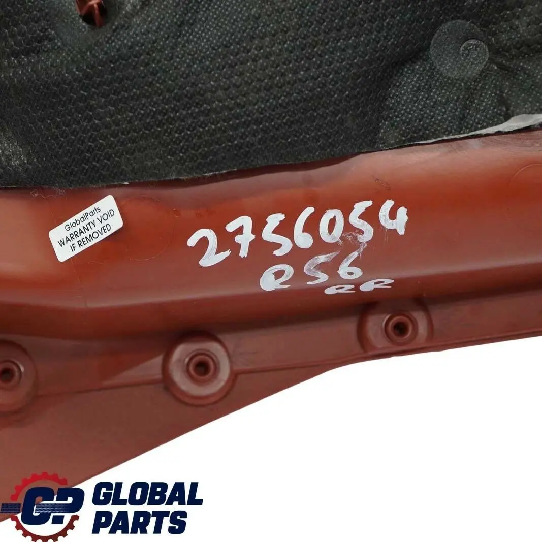 Seiten Hinten Rechts Tür Verkleidung Redwood Rot für Mini Cooper R56 mit Teilenummer 2756054 Mini Cooper R56 Seiten Hinten Rechts Tür Verkleidung Redwood Rot - SKU 2756054 - Teilenummer 2756054