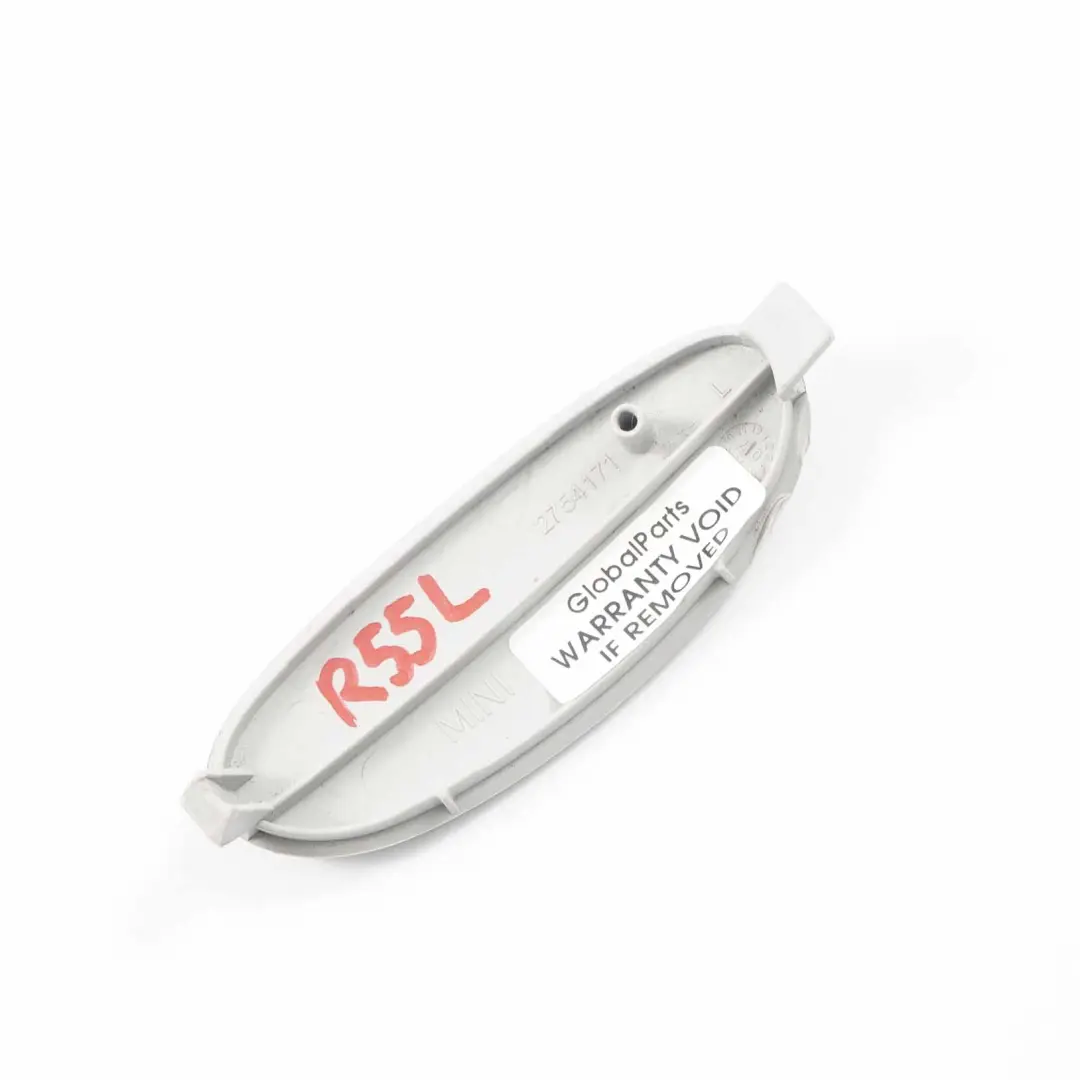 MINI Clubman R55 LCI Abdeckkappe C Säule Links Hell Grau - SKU 2756069 - Teilenummer 2756069