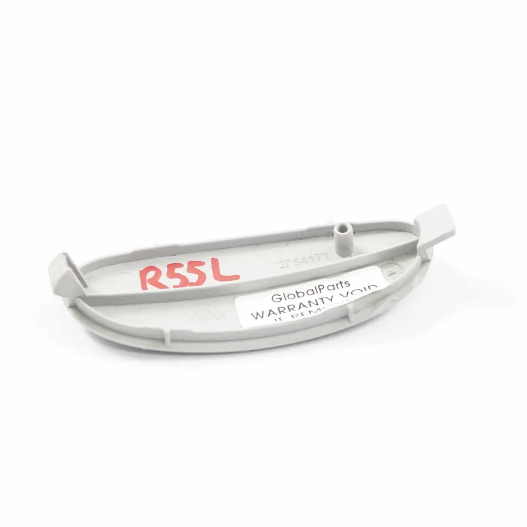 Chapeau "Airbag" montant C gauche gris clair pour MINI Clubman R55 LCI à propos du numéro de pièce 2756069 MINI Clubman R55 LCI Chapeau "Airbag" montant C gauche gris clair - SKU 2756069 - Numéro de pièce 2756069