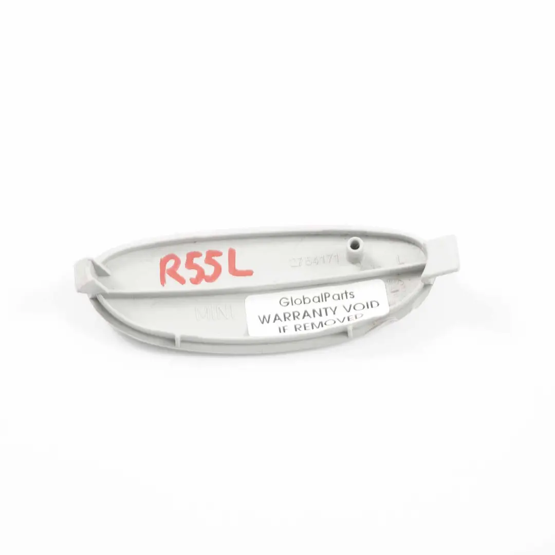 MINI Clubman R55 LCI Abdeckkappe C Säule Links Hell Grau - SKU 2756069 - Teilenummer 2756069