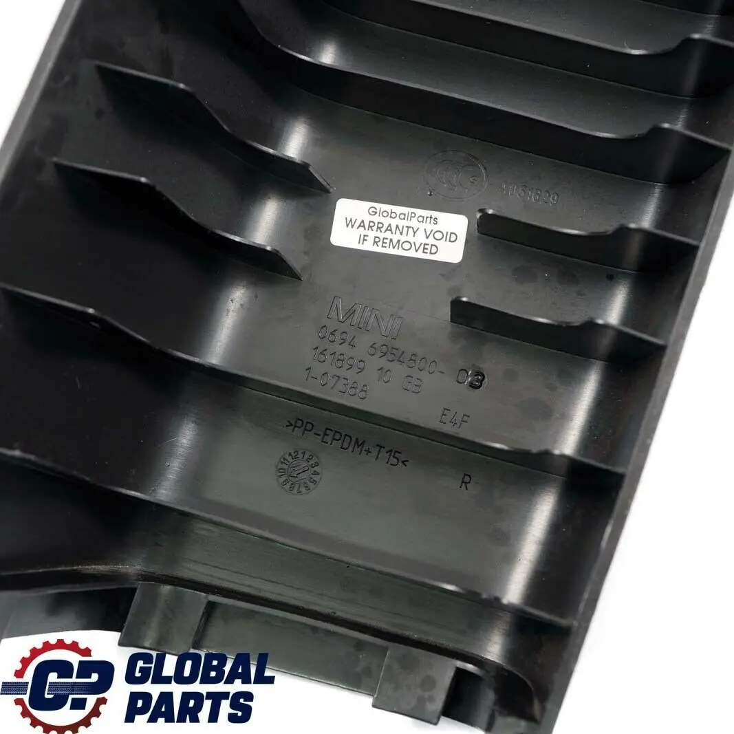 MINI Clubman R55 Blende B2 Säule Rechts Carbon Black Schwarz 6954800 - SKU 2756074 - Teilenummer 2756074