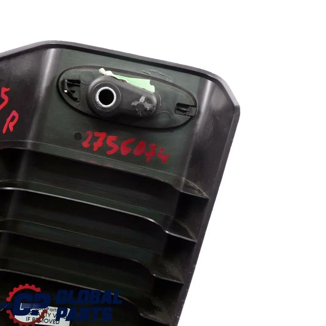 MINI Clubman R55 Cover Trim B2 Pillar Right O/S Carbon Black 6954800 - SKU 2756074 - Part number 2756074