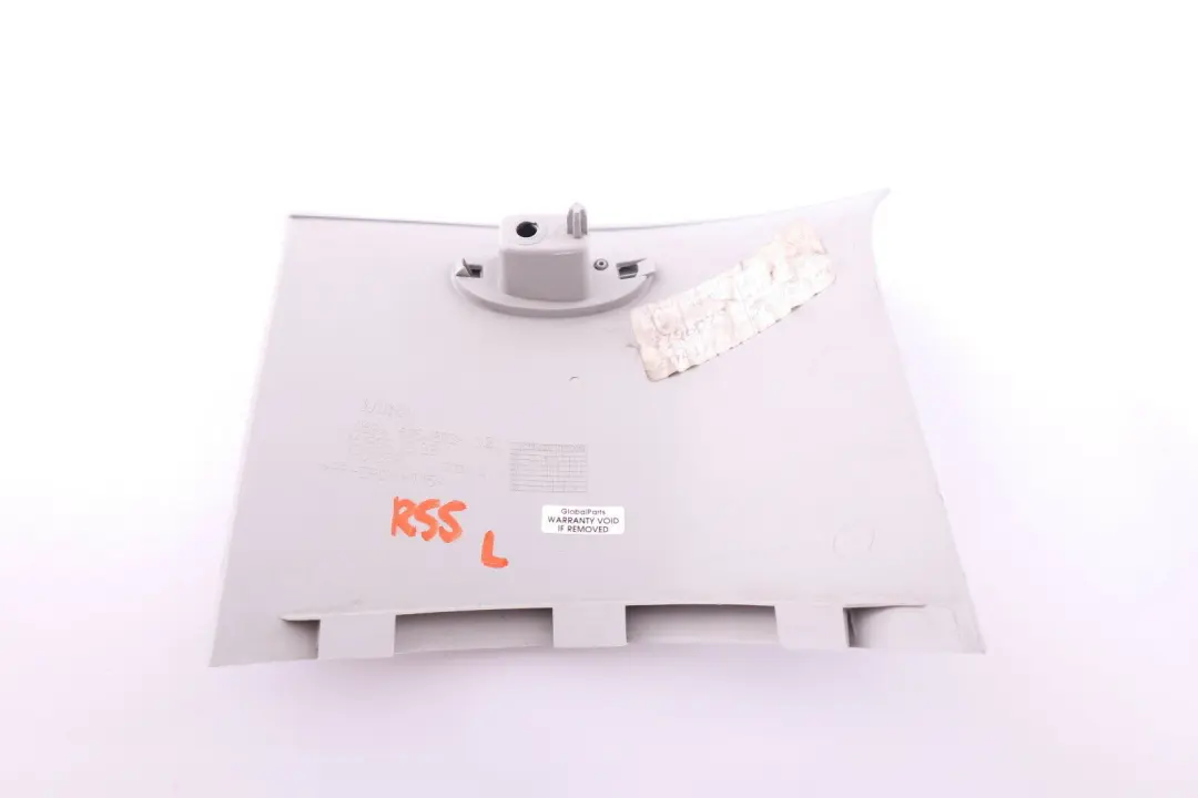 R55N LCI Coperchio Colonna C Sinistro N/S Hellgrau 6954803 per Mini Clubman R55 con numero di parte 2756079 Mini Clubman R55 R55N LCI Coperchio Colonna C Sinistro N/S Hellgrau 6954803 - SKU 2756079 - Numero di parte 2756079