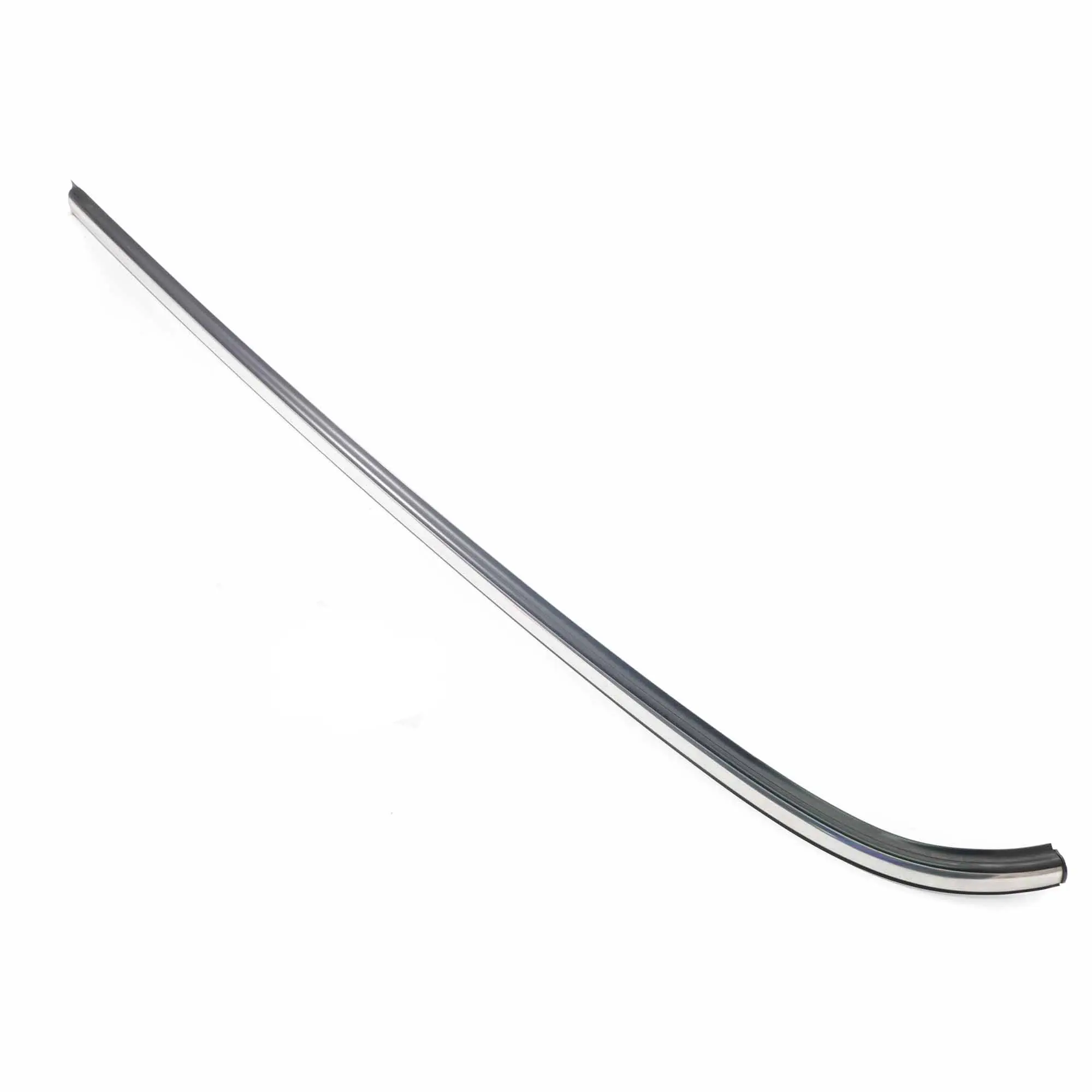 Mini Cooper R56 R56N LCI Rear Left Side Panel Moulding Strip N/S Chrome