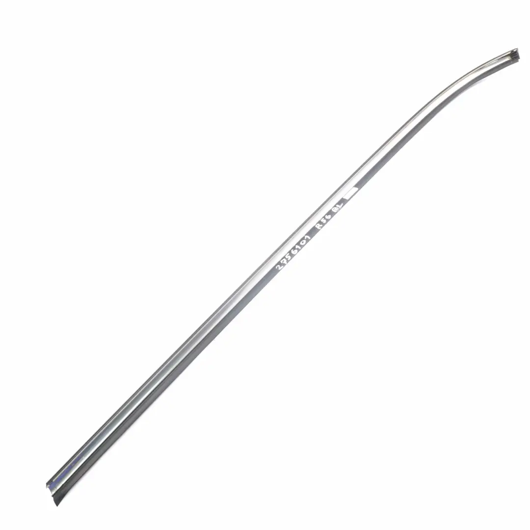 Mini Cooper R56 R56N LCI Rear Left Side Panel Moulding Strip N/S Chrome - SKU 2756101 - Part number 2756101