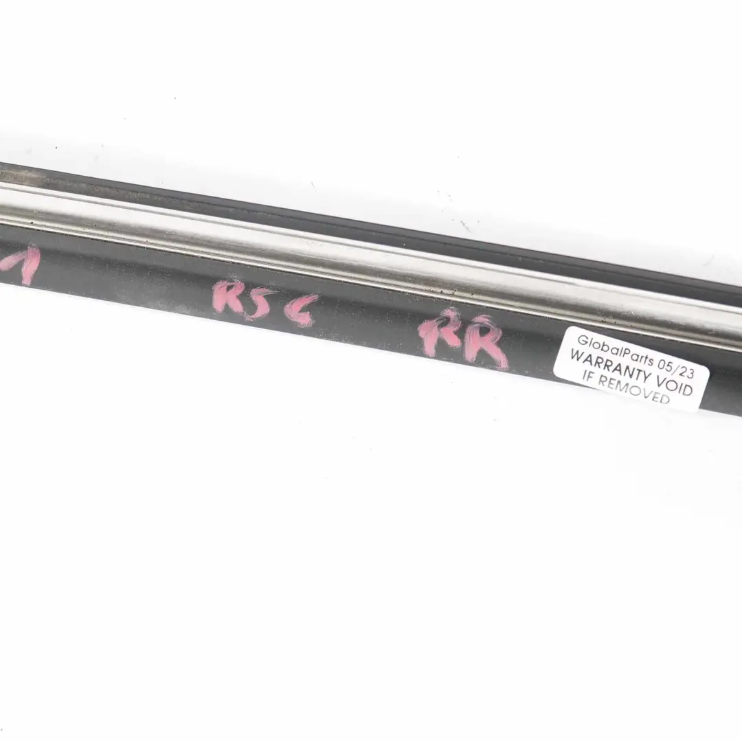 Mini Cooper R56 Panel trasero derecho moldura tira Cromo - SKU 2756102-1 - Número de pieza 2756102