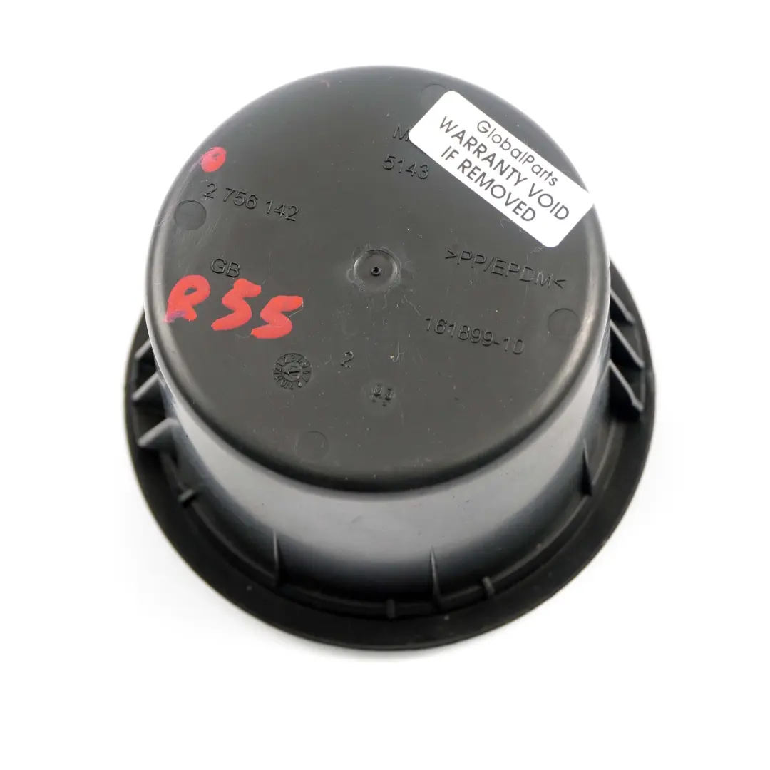 Lateral Trim Panel Drinks Cup Holder 3-Seater to Mini Clubman R55 Rear with Part number 2756142 Mini Clubman R55 Rear Lateral Trim Panel Drinks Cup Holder 3-Seater - SKU 2756142 - Part number 2756142