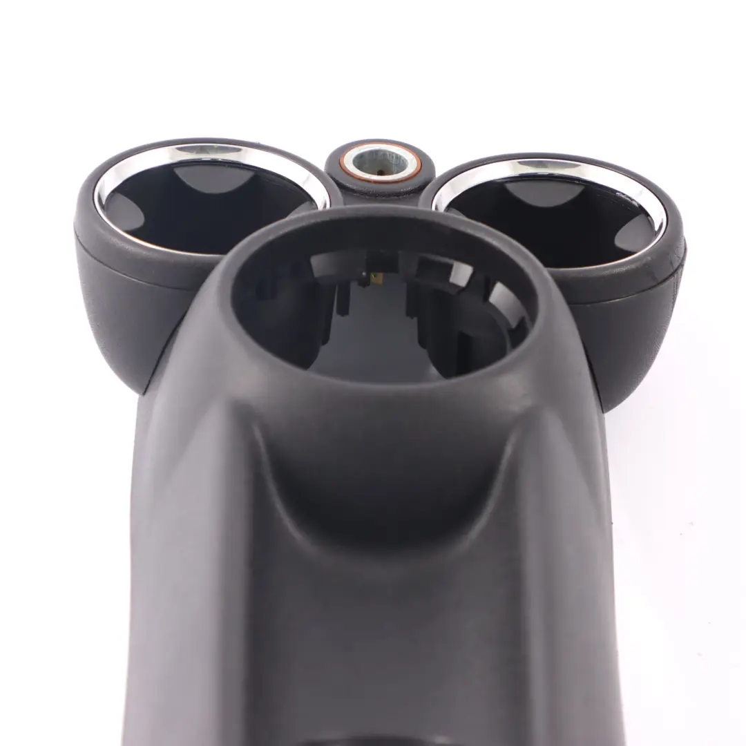 Centre Console Cup Holder Trim Cover Panel Carbon Black to Mini R55 R56 with Part number 2756156 Mini R55 R56 Centre Console Cup Holder Trim Cover Panel Carbon Black - SKU 2756156-1 - Part number 2756156