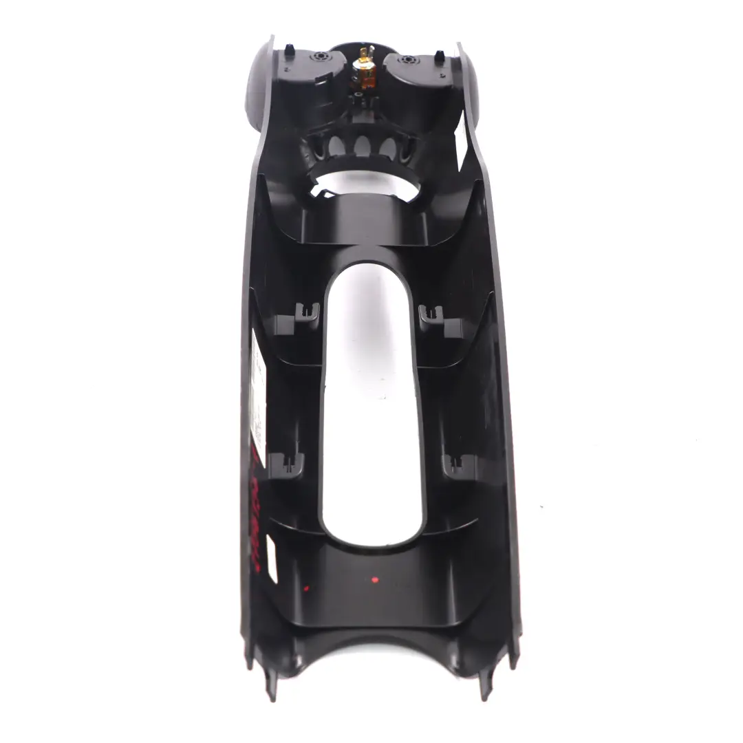 Mittel konsole Getränke halter Abdeckung Carbon Schwarz für Mini R55 R56 mit Teilenummer 2756156 Mini R55 R56 Mittel konsole Getränke halter Abdeckung Carbon Schwarz - SKU 2756156-1 - Teilenummer 2756156
