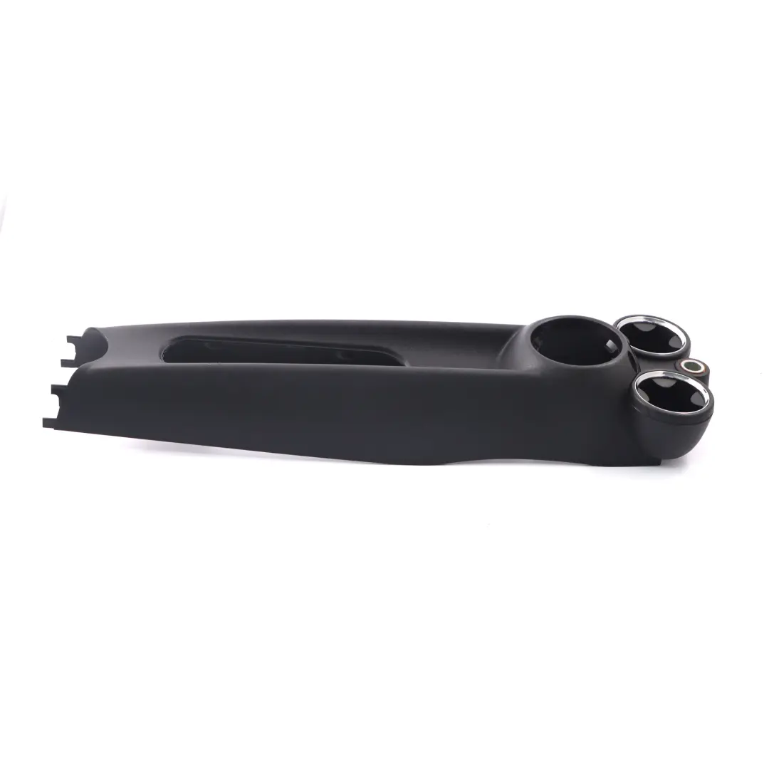 Mini R55 R56 Console centrale Portabicchieri Coperchio Carbonio Nero - SKU 2756156-1 - Numero di parte 2756156