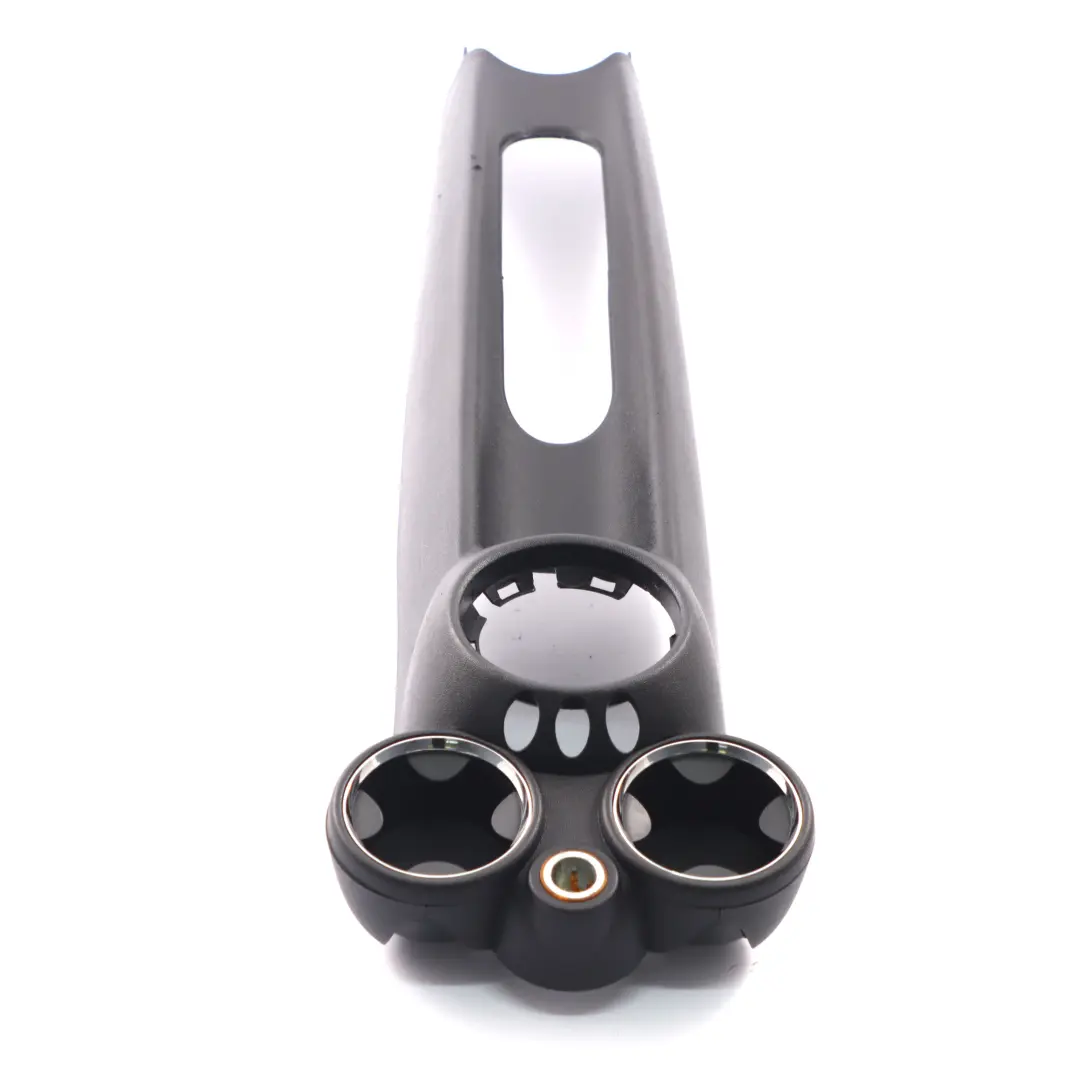 Mini R55 R56 Console centrale Portabicchieri Coperchio Carbonio Nero - SKU 2756156-1 - Numero di parte 2756156