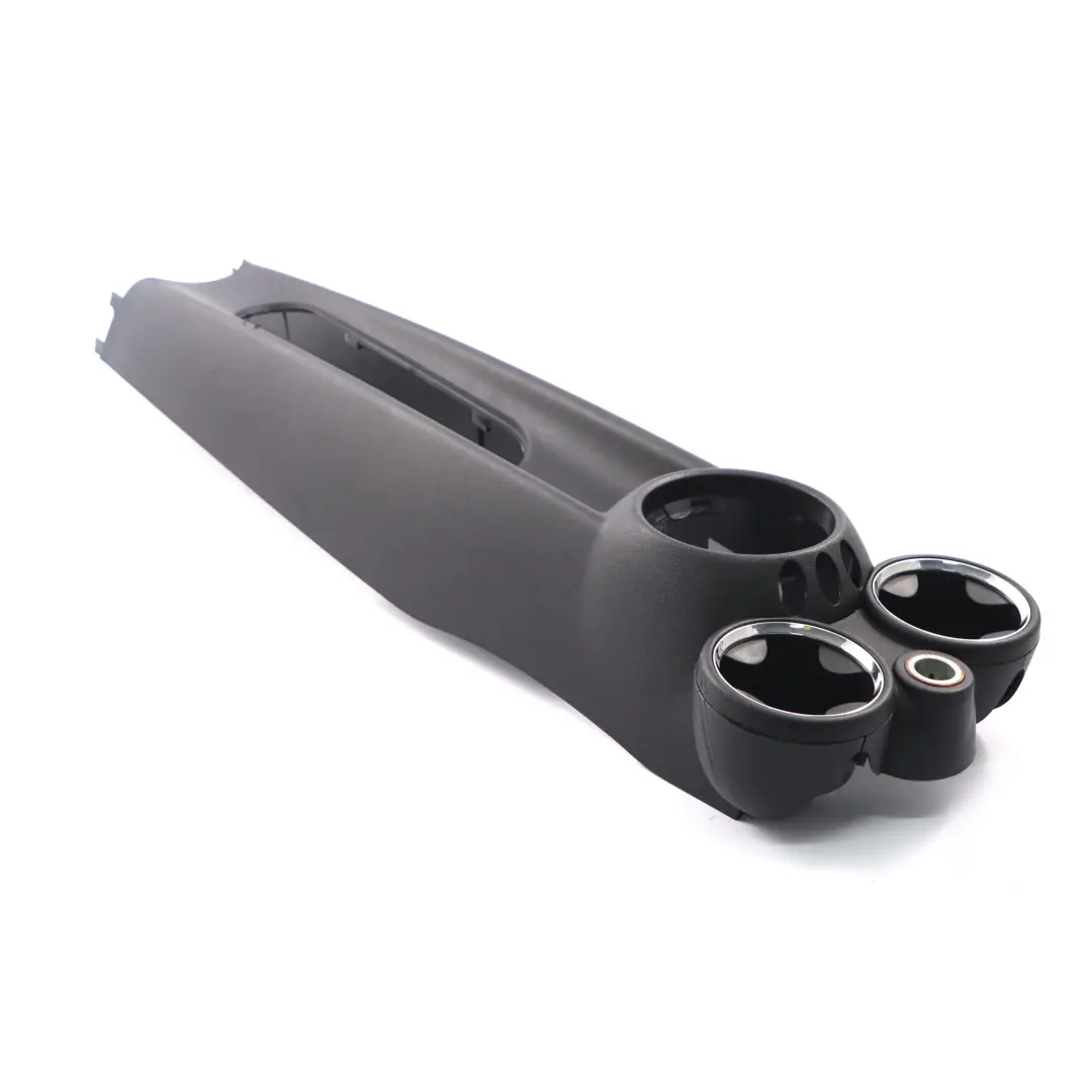 Mittel konsole Getränke halter Abdeckung Carbon Schwarz für Mini R55 R56 mit Teilenummer 2756156 Mini R55 R56 Mittel konsole Getränke halter Abdeckung Carbon Schwarz - SKU 2756156-1 - Teilenummer 2756156