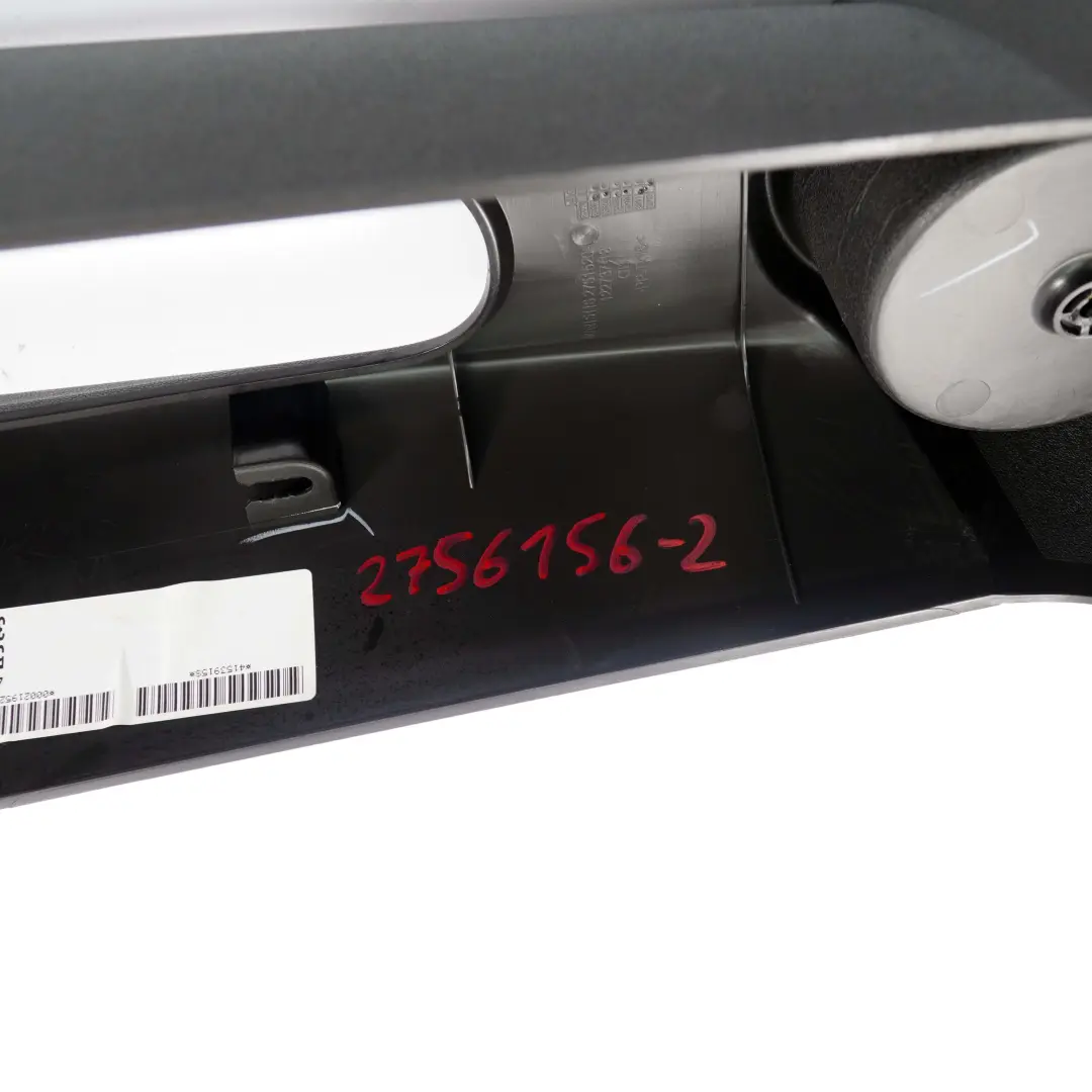 Console Centrale Zierbecherhalter Noir 2751520 pour Mini Cooper One R55 R56 à propos du numéro de pièce 2756156 Mini Cooper One R55 R56 Console Centrale Zierbecherhalter Noir 2751520 - SKU 2756156-2 - Numéro de pièce 2756156