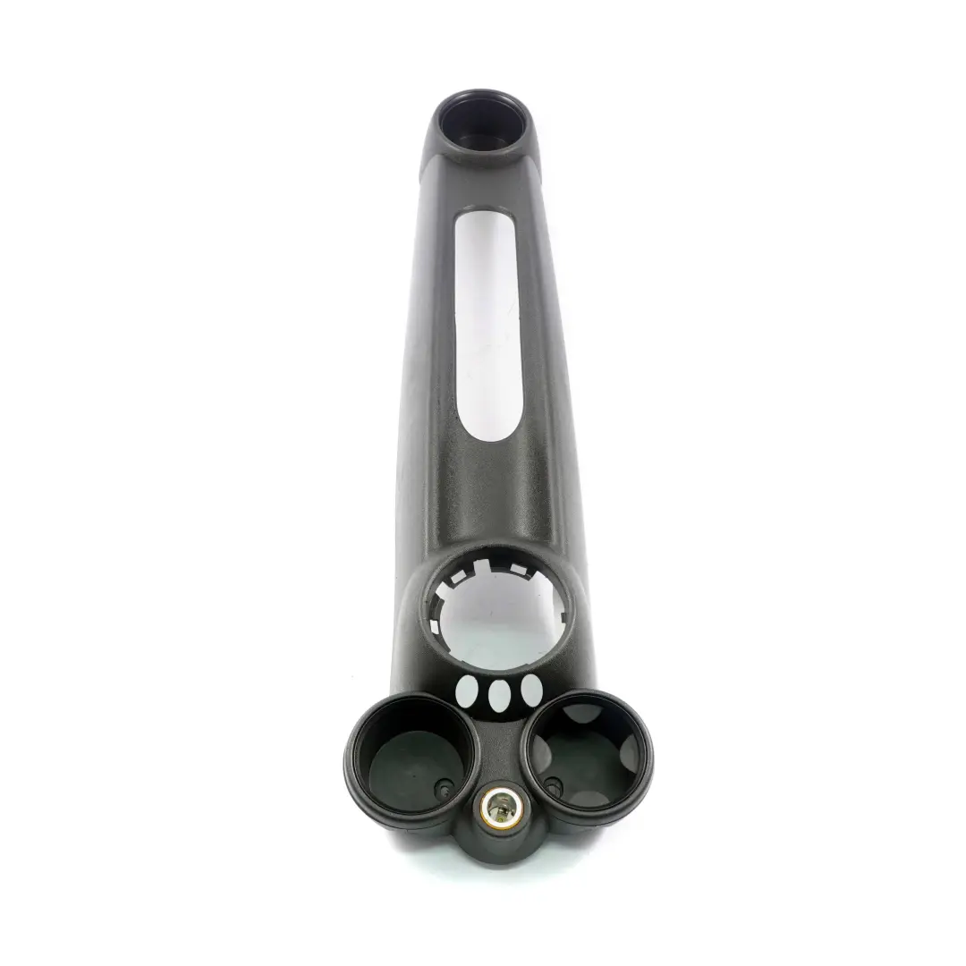 Mini Cooper One R55 R56 2 Centre Console Trim Cup Holder Carbon Black - SKU 2756156-2 - Part number 2756156
