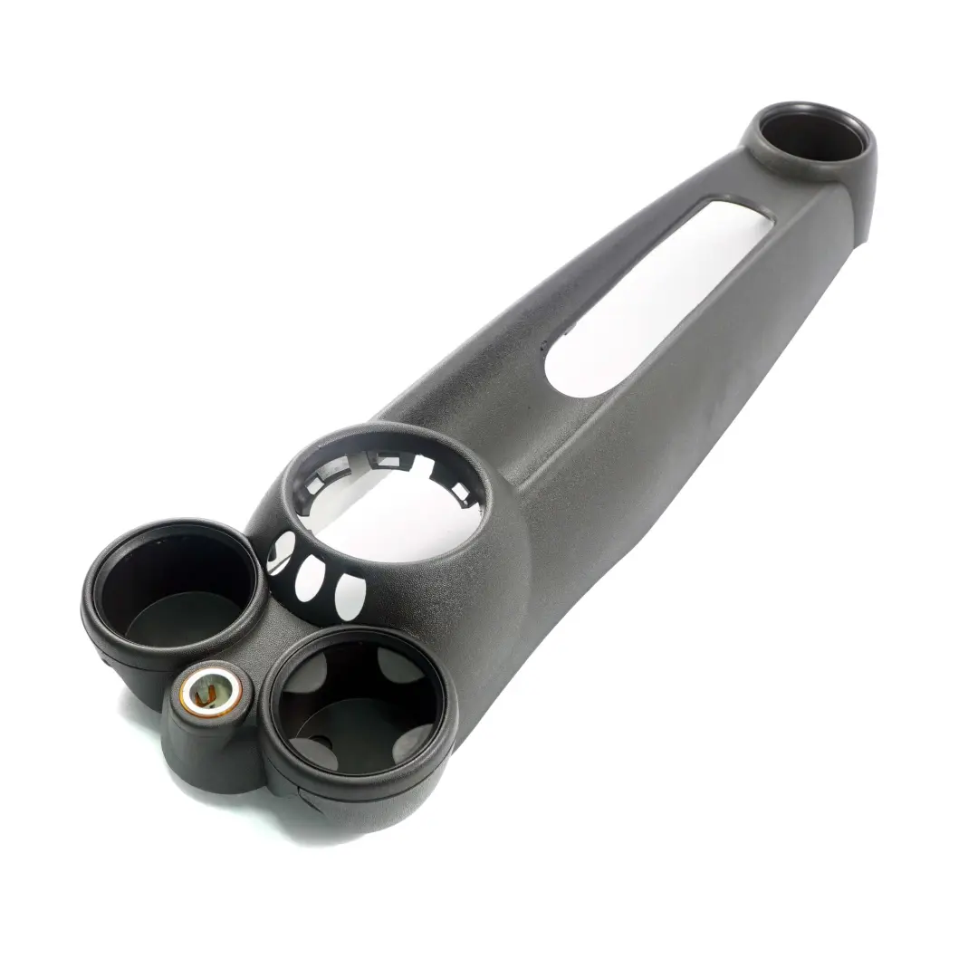 Mini Cooper One R55 R56 2 Centre Console Trim Cup Holder Carbon Black - SKU 2756156-2 - Part number 2756156
