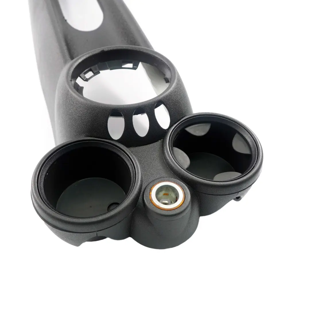 Mini Cooper One R55 R56 2 Centre Console Trim Cup Holder Carbon Black - SKU 2756156-2 - Part number 2756156