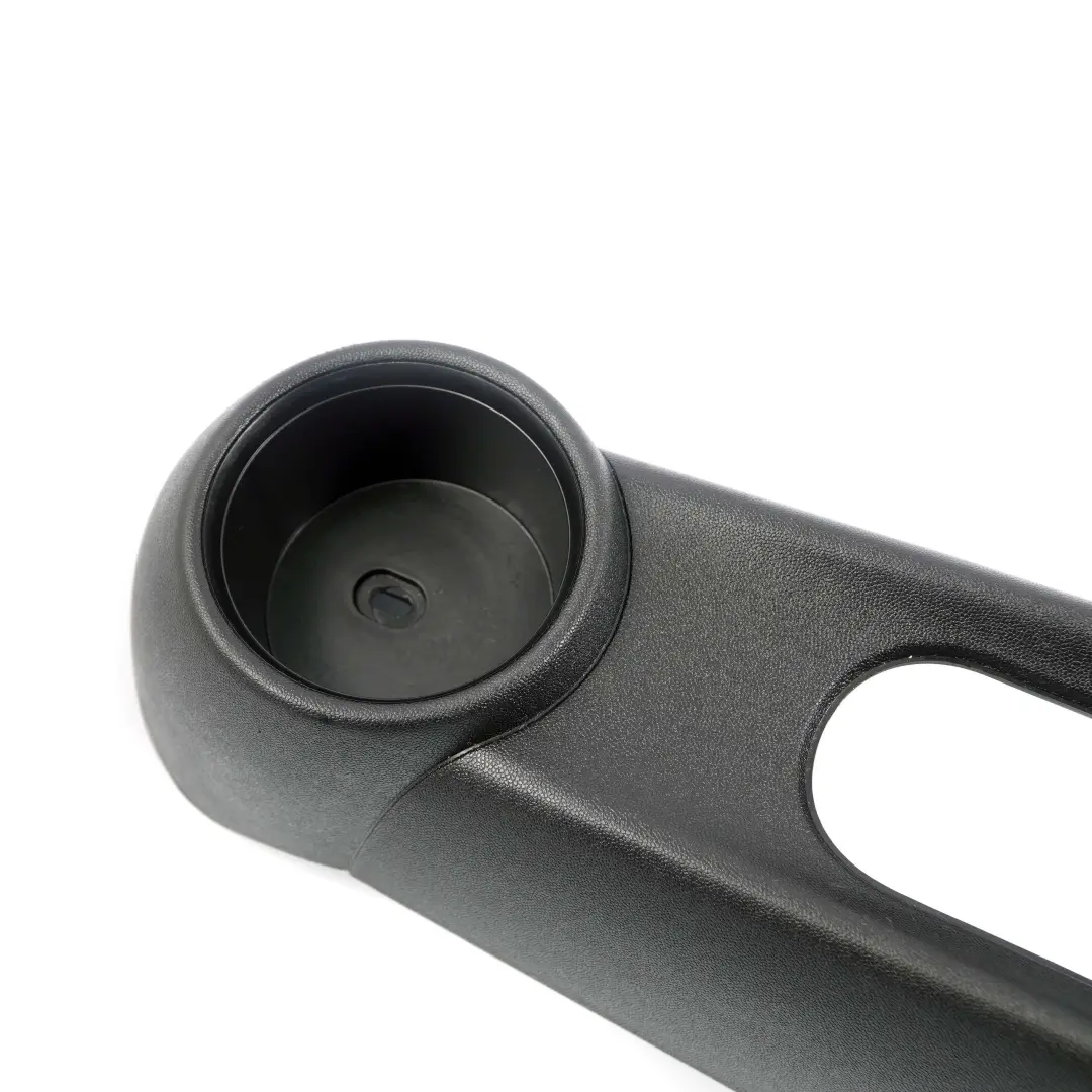 Mini Cooper One R55 R56 2 Centre Console Trim Cup Holder Carbon Black - SKU 2756156-2 - Part number 2756156