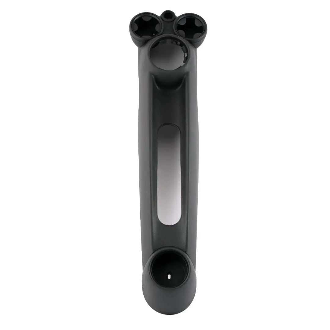 Centre Console Cup Holder Trim Cover Panel Carbon Black to Mini R55 R56 with Part number 2756156 Mini R55 R56 Centre Console Cup Holder Trim Cover Panel Carbon Black - SKU 2756156-3 - Part number 2756156