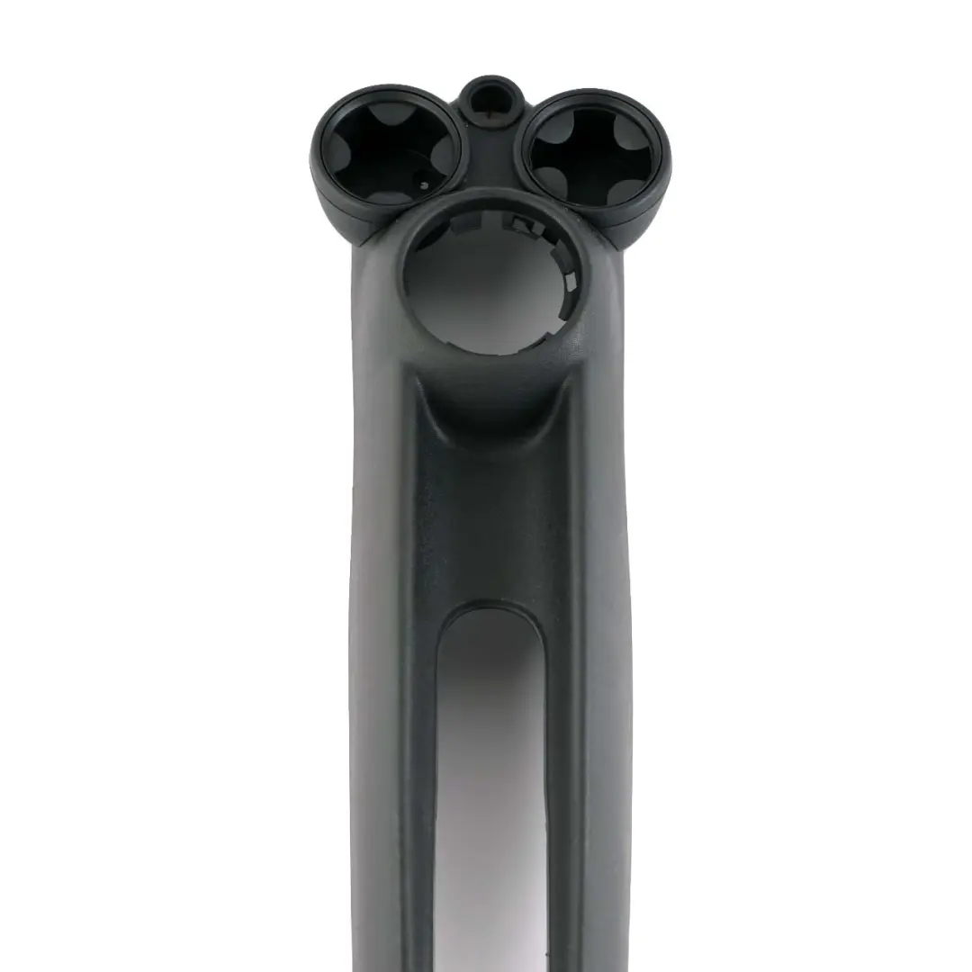 Centre Console Cup Holder Trim Cover Panel Carbon Black to Mini R55 R56 with Part number 2756156 Mini R55 R56 Centre Console Cup Holder Trim Cover Panel Carbon Black - SKU 2756156-3 - Part number 2756156