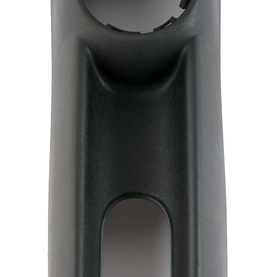 Centre Console Cup Holder Trim Cover Panel Carbon Black to Mini R55 R56 with Part number 2756156 Mini R55 R56 Centre Console Cup Holder Trim Cover Panel Carbon Black - SKU 2756156-3 - Part number 2756156
