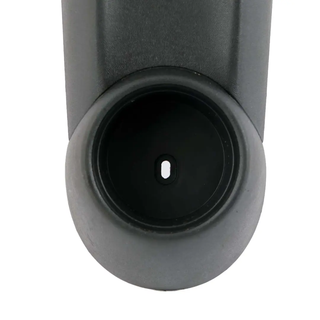 Centre Console Cup Holder Trim Cover Panel Carbon Black to Mini R55 R56 with Part number 2756156 Mini R55 R56 Centre Console Cup Holder Trim Cover Panel Carbon Black - SKU 2756156-3 - Part number 2756156