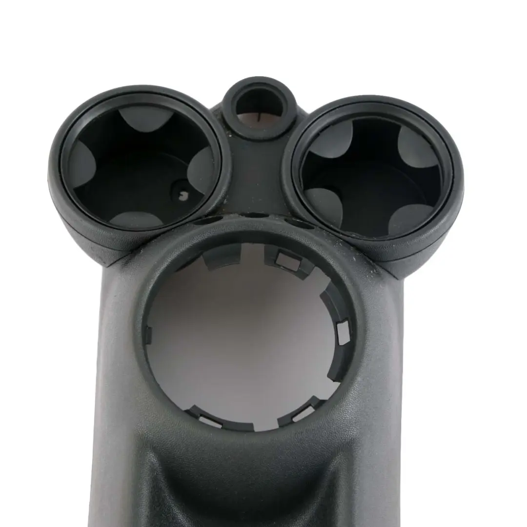 Mini R55 R56 Centre Console Cup Holder Trim Cover Panel Carbon Black - SKU 2756156-3 - Part number 2756156