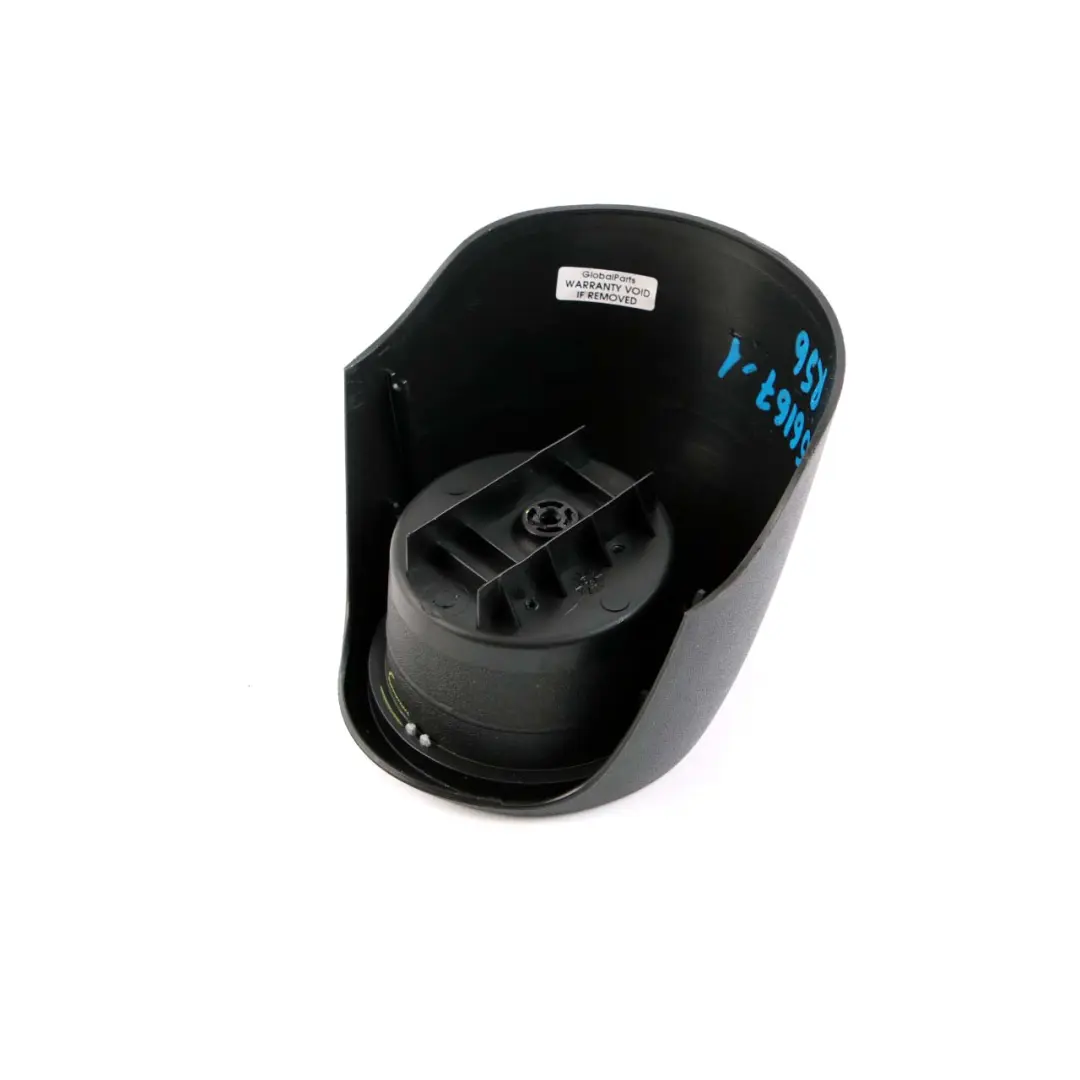 Mini R55 R56 R58 1 Porte gobelets arrière Console main Garniture noire - SKU 2756167-1 - Numéro de pièce 2756167
