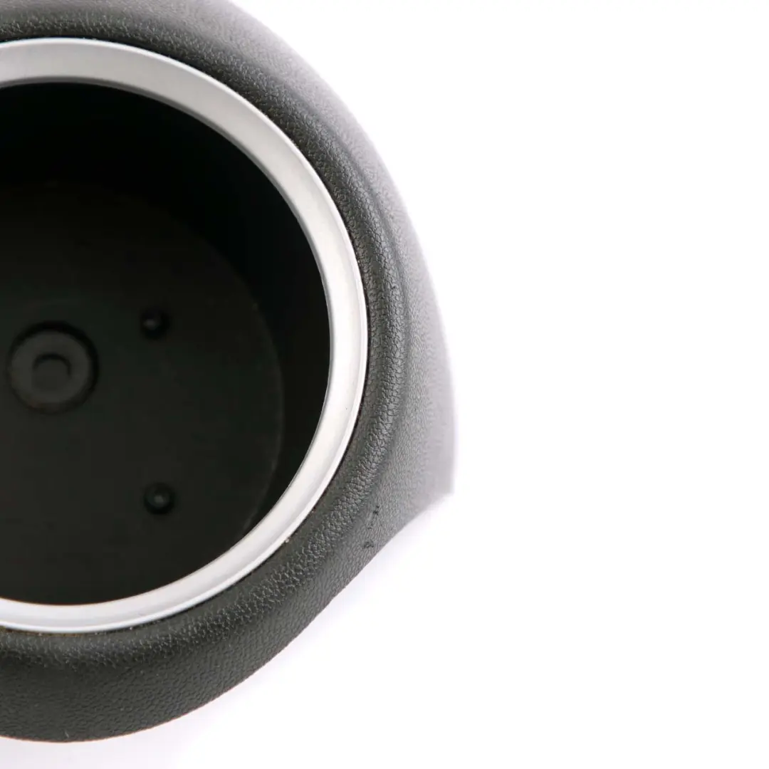 Drink Holder Handbrake Console Trim Black to Mini R55 R56 R58 1 Rear Cup with Part number 2756167 Mini R55 R56 R58 1 Rear Cup Drink Holder Handbrake Console Trim Black - SKU 2756167-1 - Part number 2756167