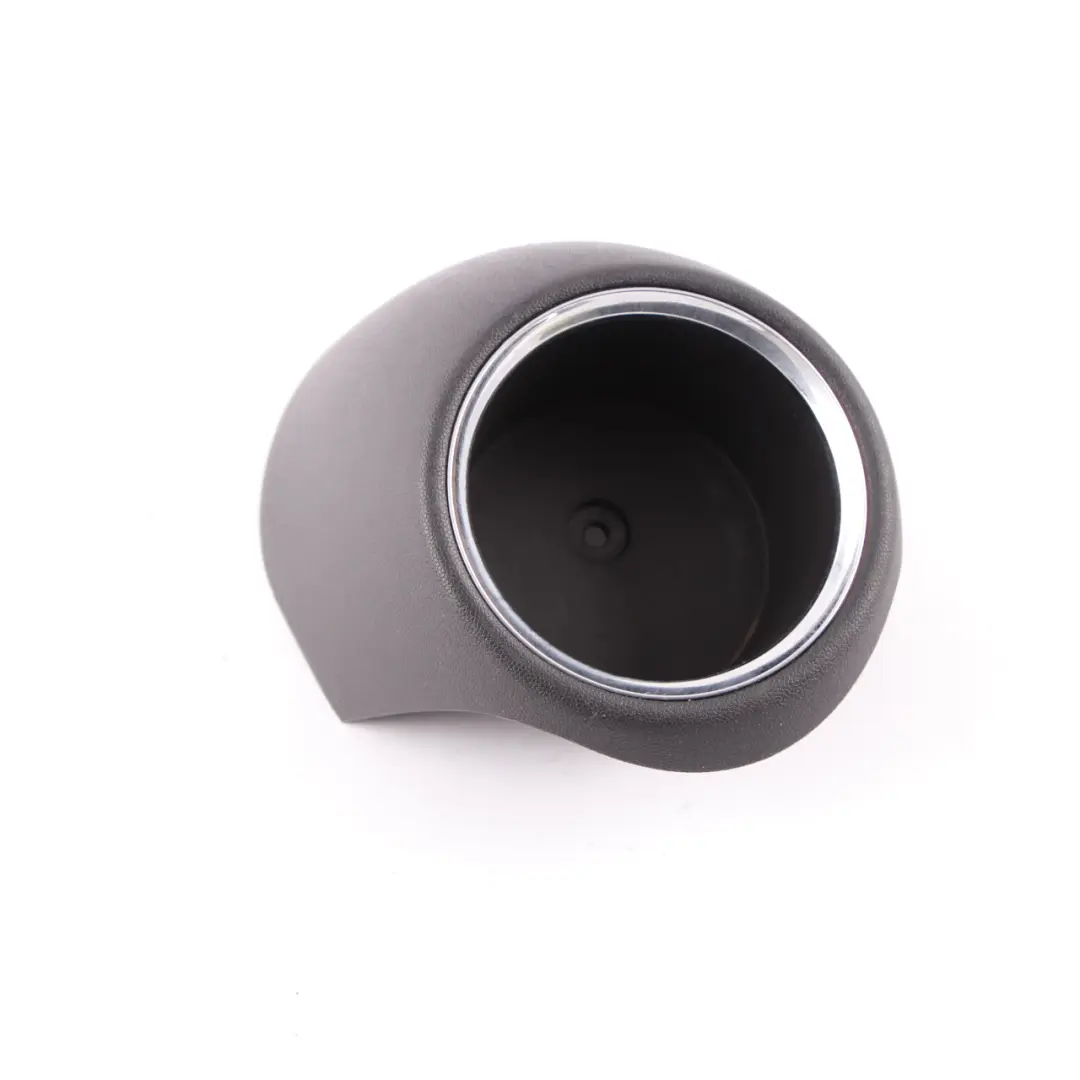 Handbrake Console Cup Holder Chrome to BMW Mini Cooper One 2 R55 R56 R57 R58 Rear with Part number 2756167 BMW Mini Cooper One 2 R55 R56 R57 R58 Rear Handbrake Console Cup Holder Chrome - SKU 2756167-2 - Part number 2756167