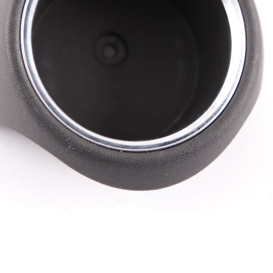 Handbrake Console Cup Holder Chrome to BMW Mini Cooper One 2 R55 R56 R57 R58 Rear with Part number 2756167 BMW Mini Cooper One 2 R55 R56 R57 R58 Rear Handbrake Console Cup Holder Chrome - SKU 2756167-2 - Part number 2756167