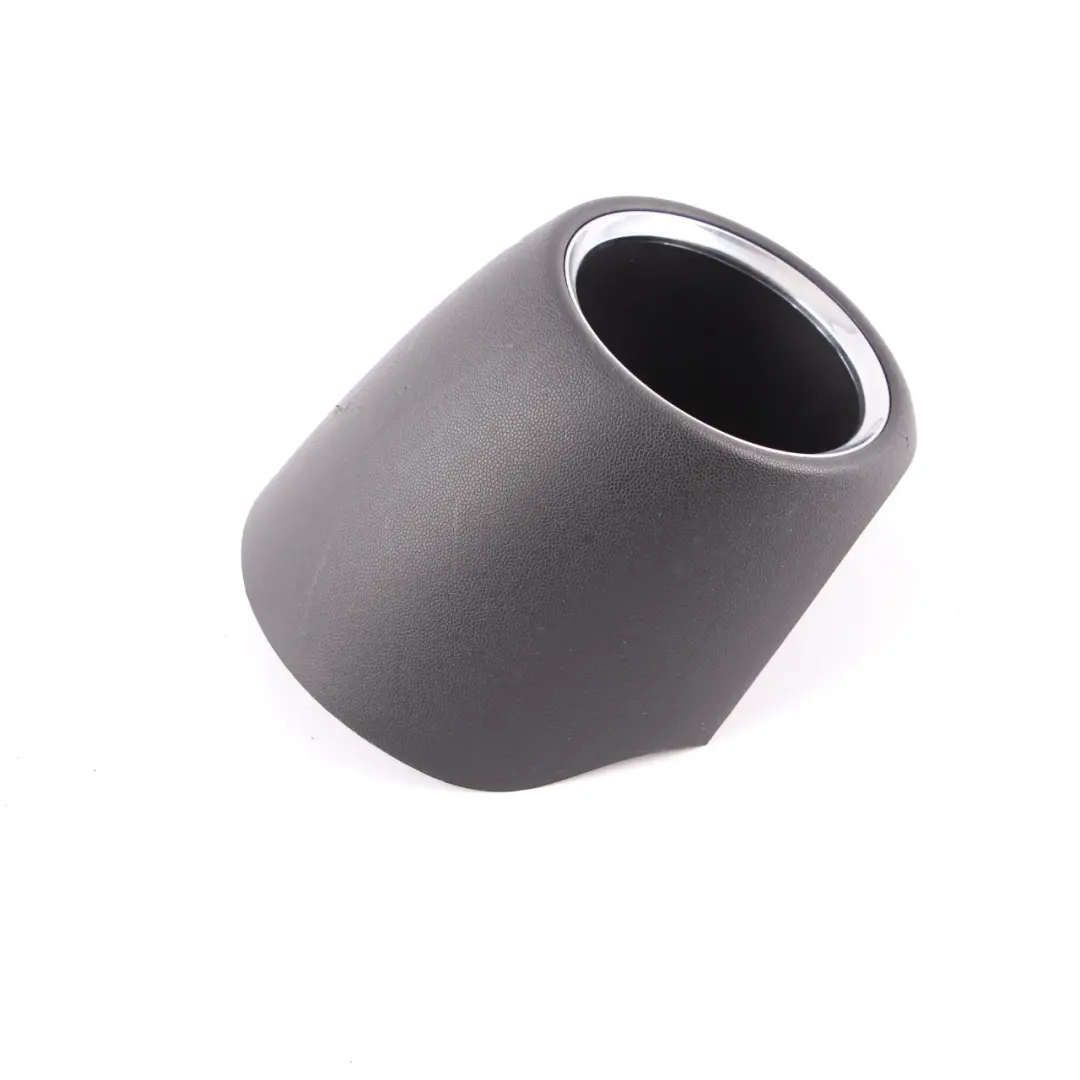 Handbrake Console Cup Holder Chrome to BMW Mini Cooper One 2 R55 R56 R57 R58 Rear with Part number 2756167 BMW Mini Cooper One 2 R55 R56 R57 R58 Rear Handbrake Console Cup Holder Chrome - SKU 2756167-2 - Part number 2756167