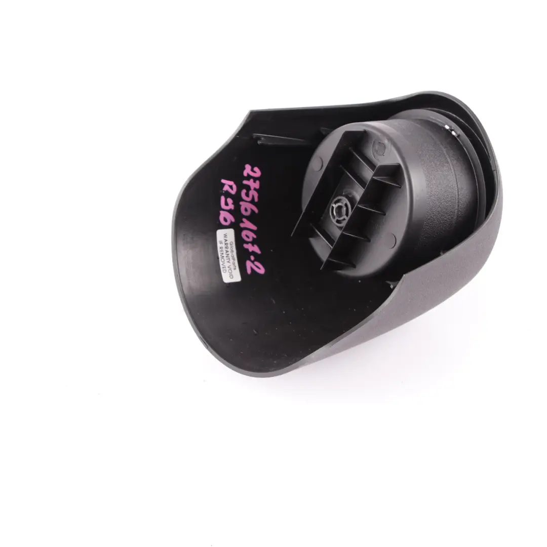 Handbrake Console Cup Holder Chrome to BMW Mini Cooper One 2 R55 R56 R57 R58 Rear with Part number 2756167 BMW Mini Cooper One 2 R55 R56 R57 R58 Rear Handbrake Console Cup Holder Chrome - SKU 2756167-2 - Part number 2756167