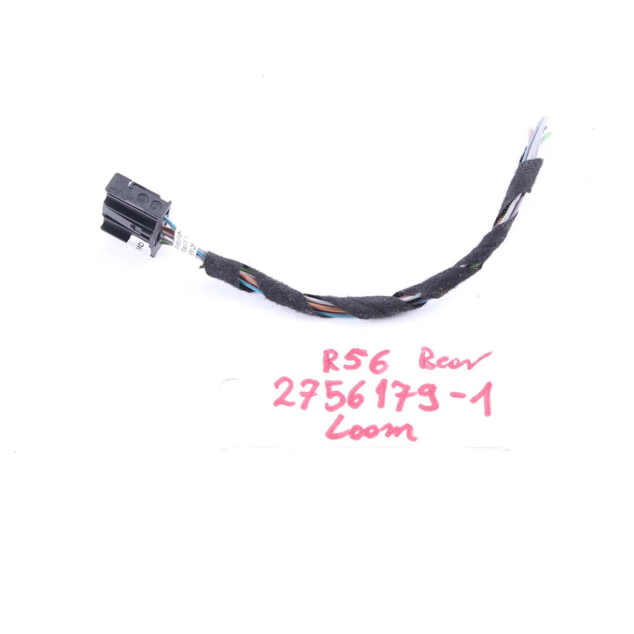 Rear Light Cable Loom Mini R56 R57 Lamp Socket Plug Wiring