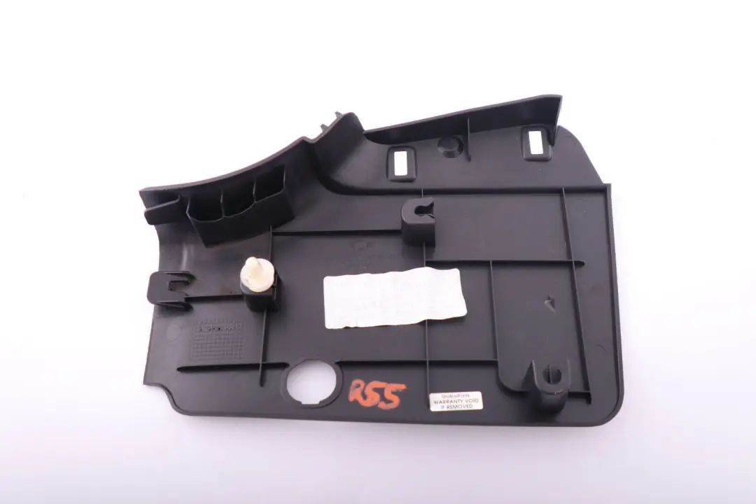 R55N Couverture Interieur Entree Clubdoor Noir de Carbone pour Mini Clubman R55 à propos du numéro de pièce 2756181 Mini Clubman R55 R55N Couverture Interieur Entree Clubdoor Noir de Carbone - SKU 2756181 - Numéro de pièce 2756181