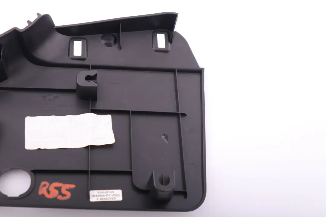 R55N Coperchio Interno Clubdoor Nero Carbonio per BMW Mini Clubman R55 con numero di parte 2756181 BMW Mini Clubman R55 R55N Coperchio Interno Clubdoor Nero Carbonio - SKU 2756181 - Numero di parte 2756181