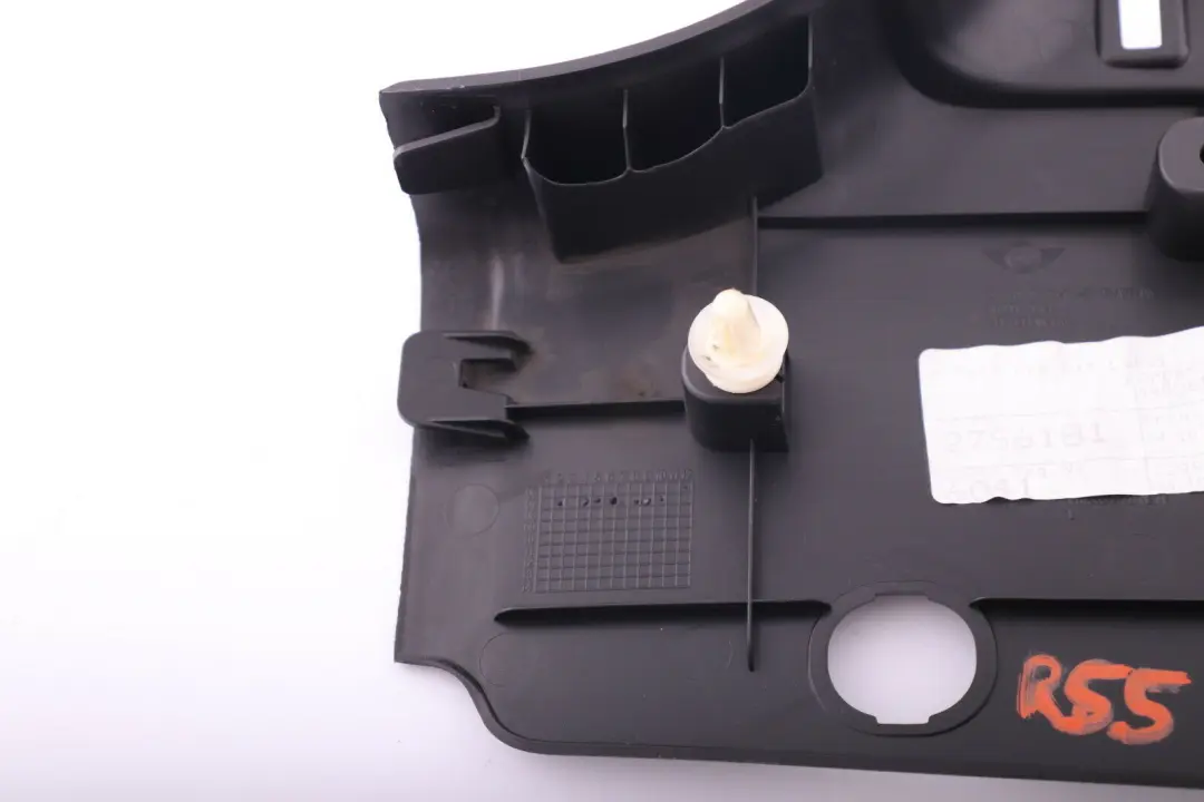 R55N Cover Interior Entrance Clubdoor Carbon Black für BMW MINI Clubman R55 mit Teilenummer 2756181 BMW MINI Clubman R55 R55N Cover Interior Entrance Clubdoor Carbon Black - SKU 2756181 - Teilenummer 2756181